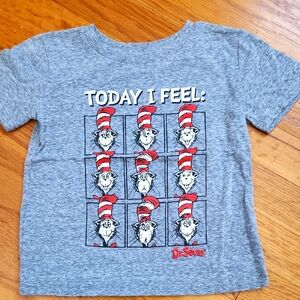 Dr. Seuss Cat in the Hat Tee Size 3T